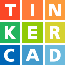 Tinkercad, the free, online 3D design and 3D printing app.